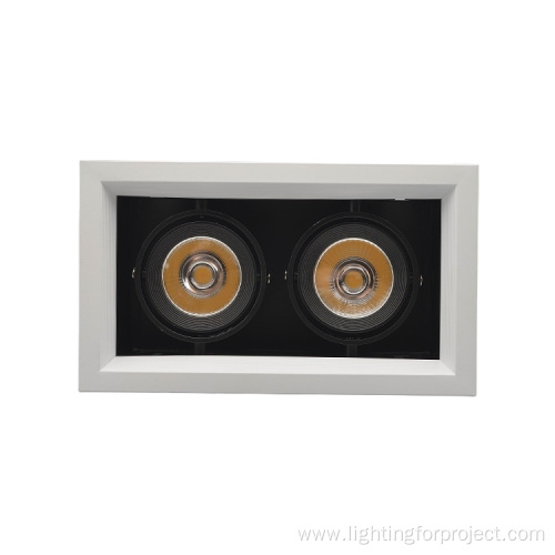 Square Led light AR11110W 20W Downlight